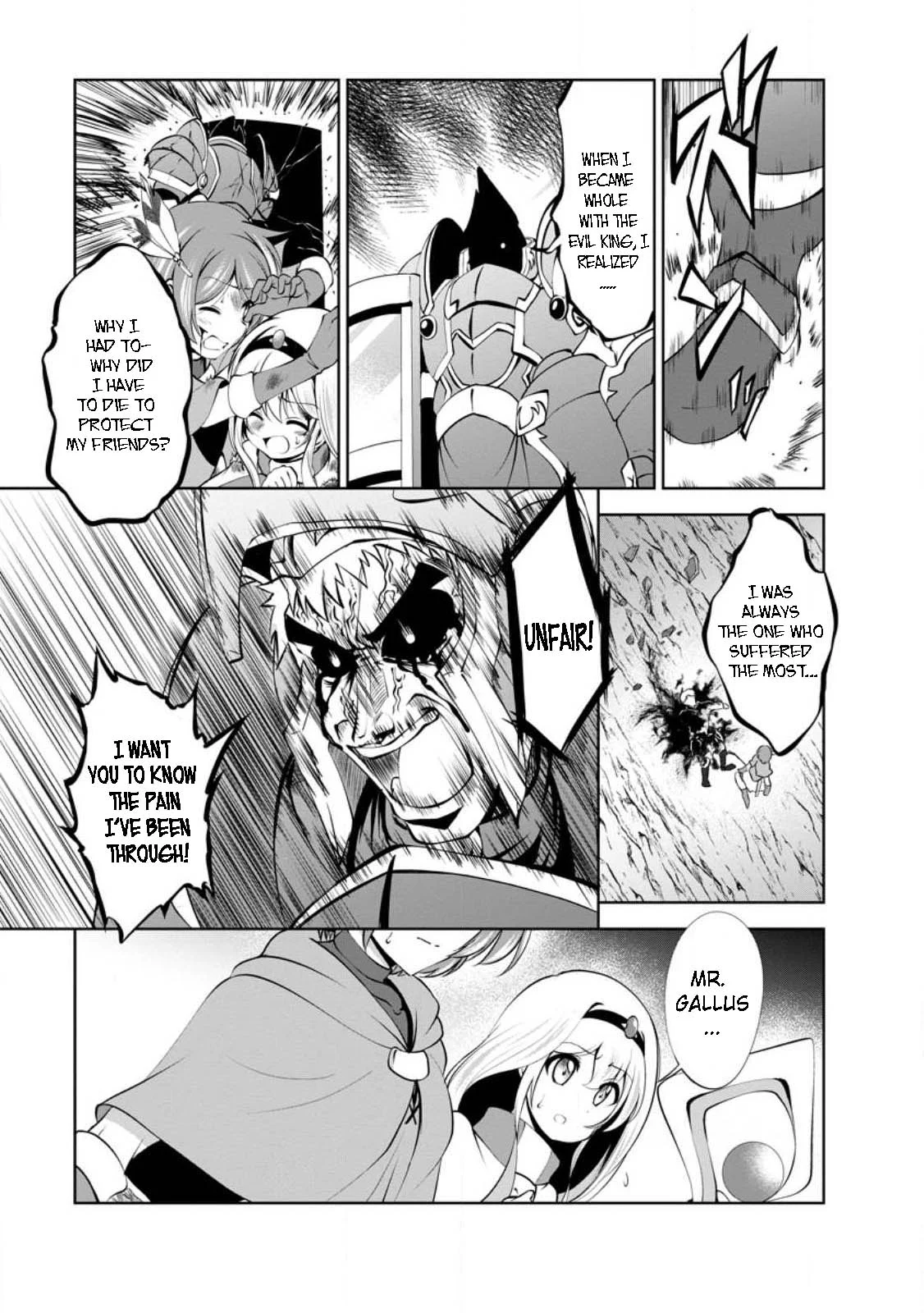 Read The Seed of Evolution ~Before I knew it I was one of the champions~ Manga Online