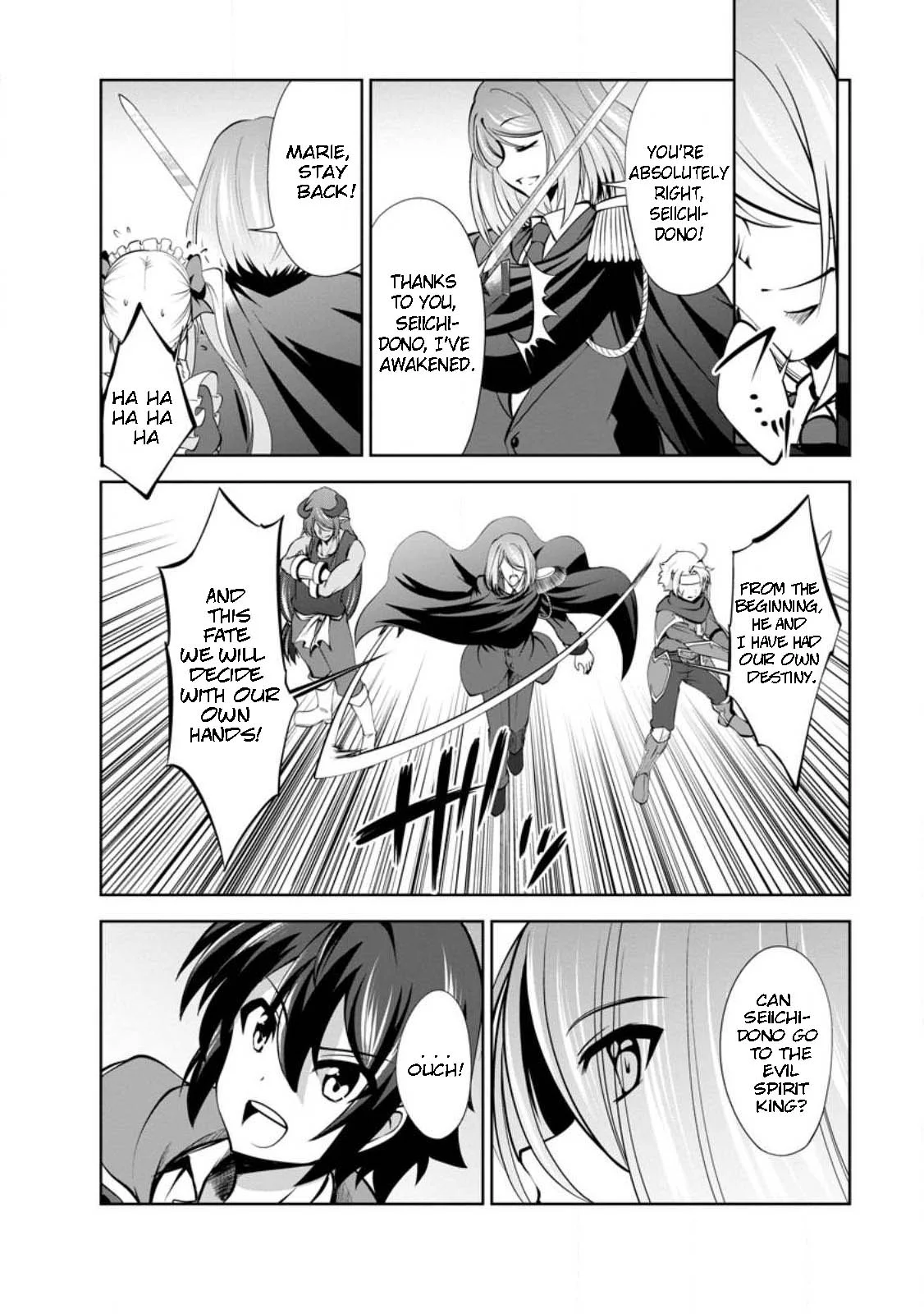 Read The Seed of Evolution ~Before I knew it I was one of the champions~ Manga Online