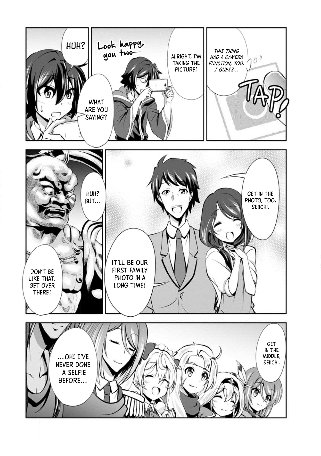 Read The Seed of Evolution ~Before I knew it I was one of the champions~ Manga Online