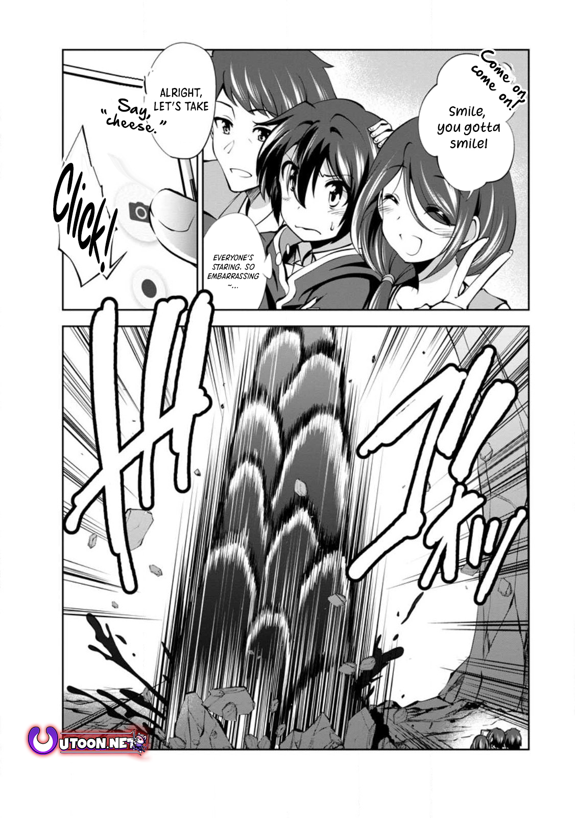 Read The Seed of Evolution ~Before I knew it I was one of the champions~ Manga Online