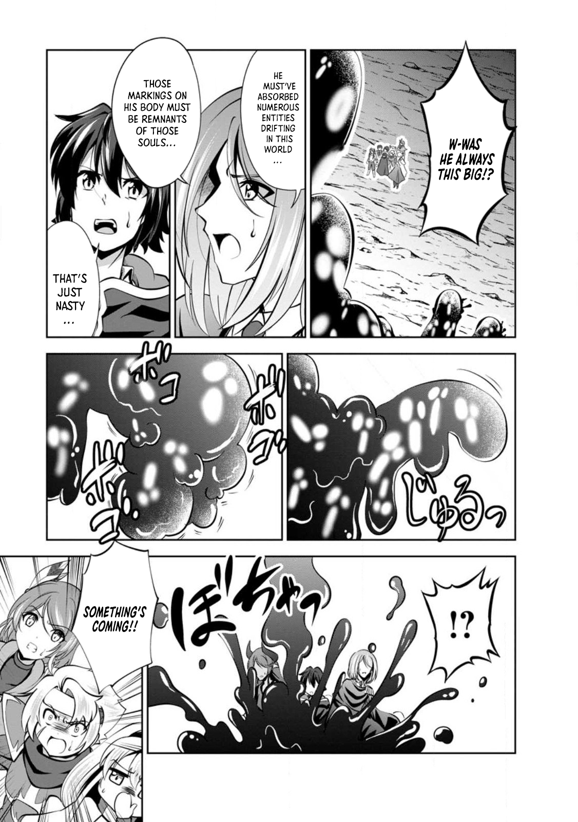 Read The Seed of Evolution ~Before I knew it I was one of the champions~ Manga Online