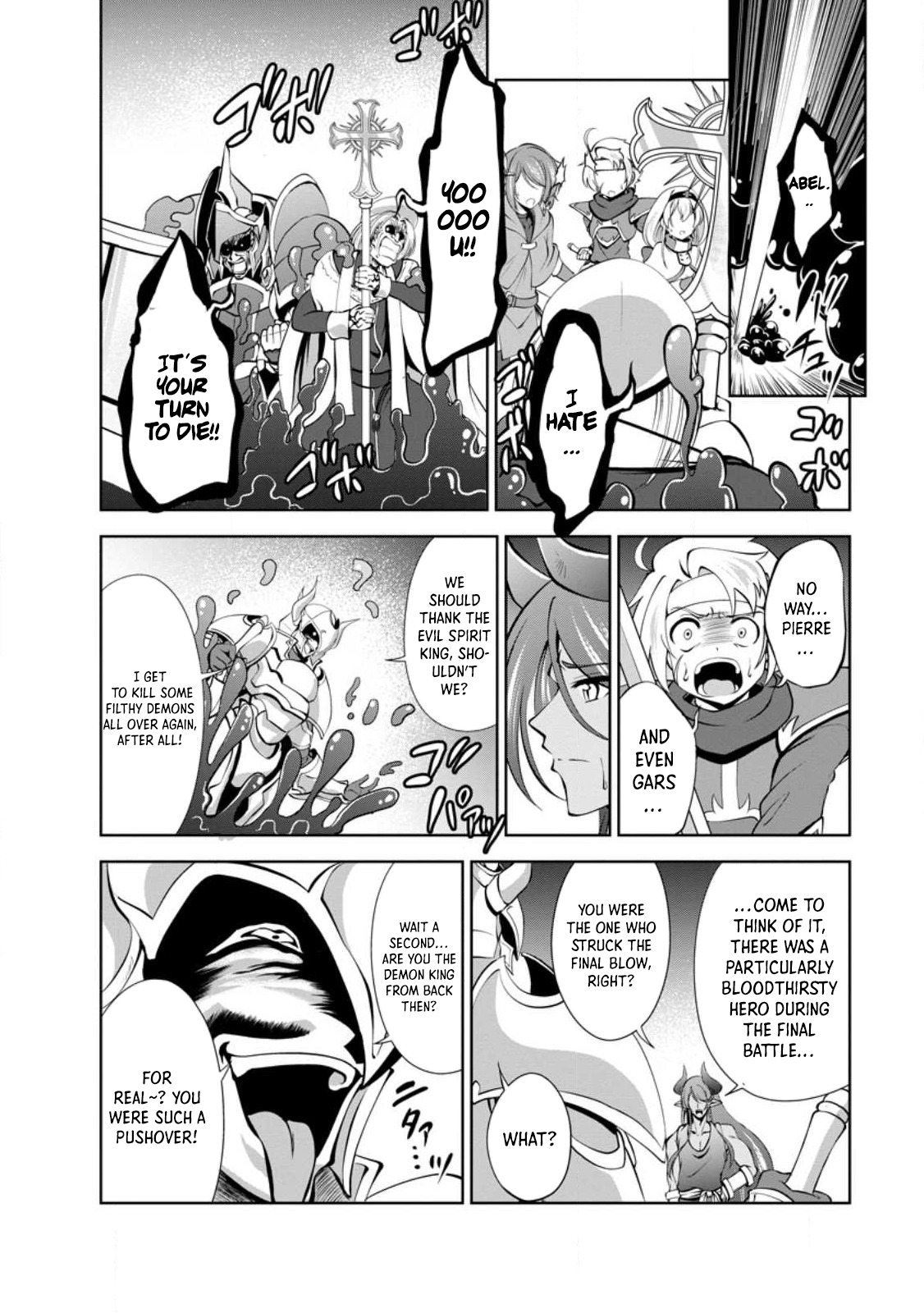 Read The Seed of Evolution ~Before I knew it I was one of the champions~ Manga Online