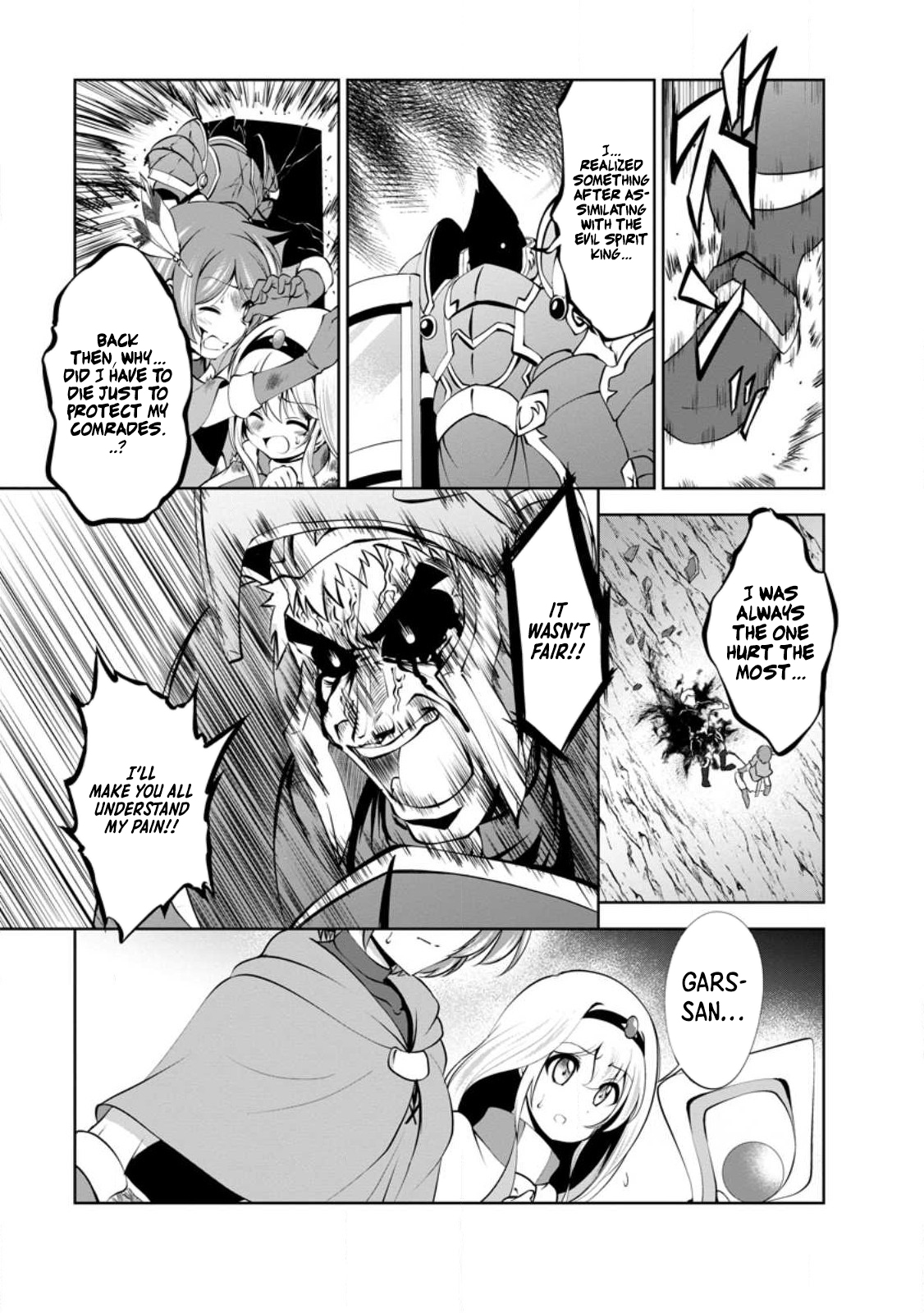 Read The Seed of Evolution ~Before I knew it I was one of the champions~ Manga Online