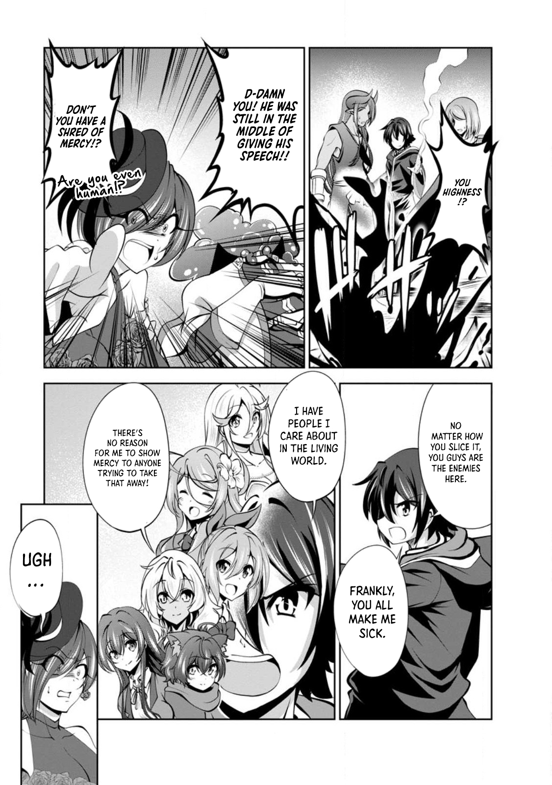 Read The Seed of Evolution ~Before I knew it I was one of the champions~ Manga Online