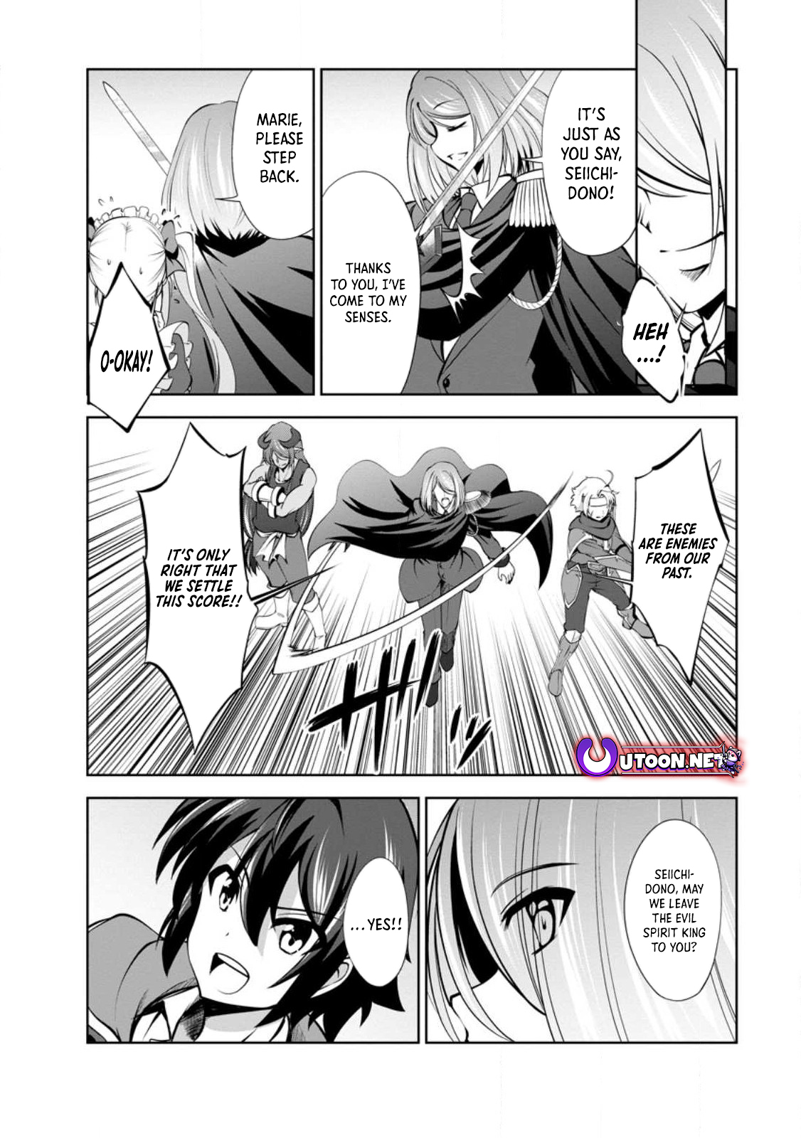 Read The Seed of Evolution ~Before I knew it I was one of the champions~ Manga Online