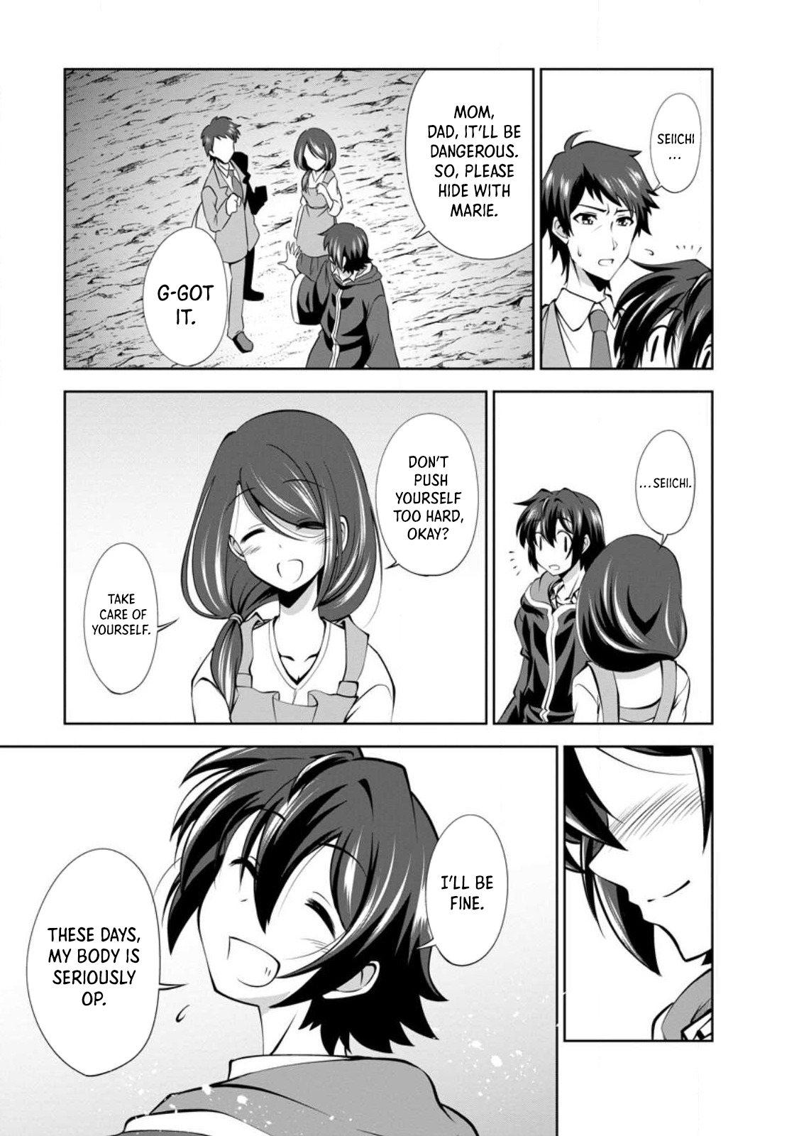 Read The Seed of Evolution ~Before I knew it I was one of the champions~ Manga Online