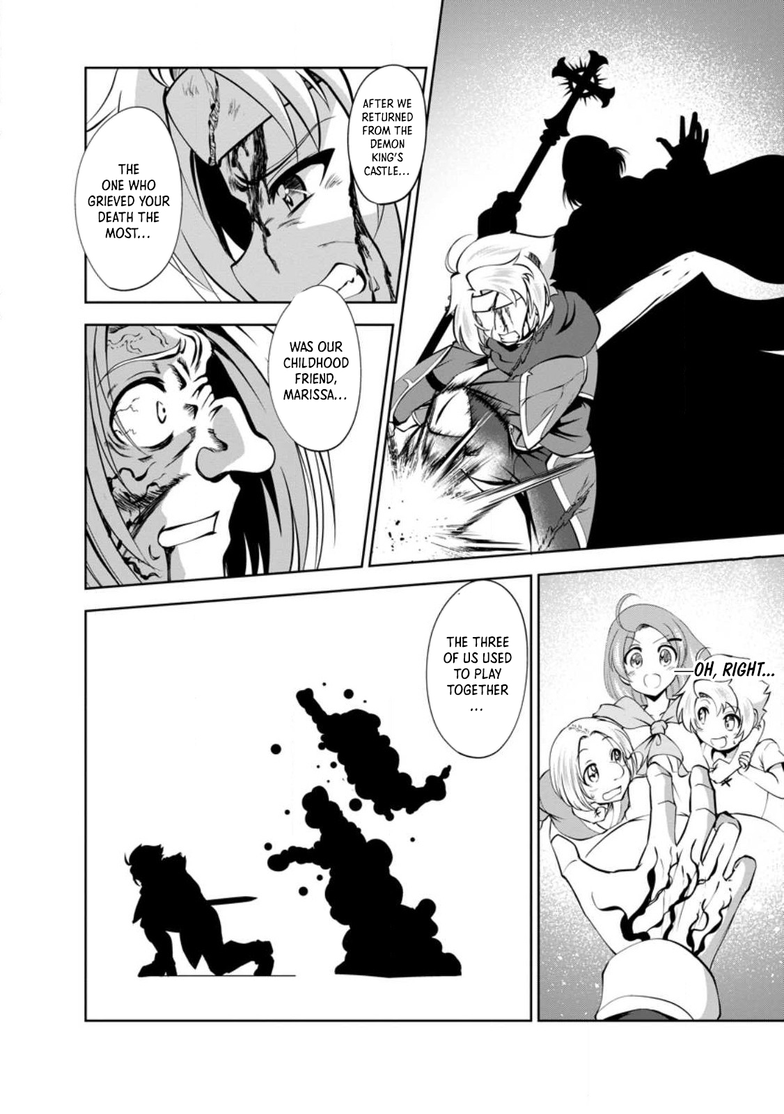 Read The Seed of Evolution ~Before I knew it I was one of the champions~ Manga Online