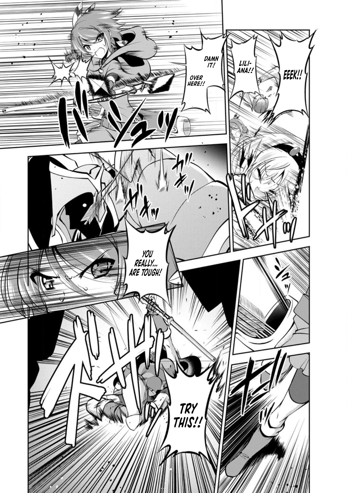 Read The Seed of Evolution ~Before I knew it I was one of the champions~ Manga Online