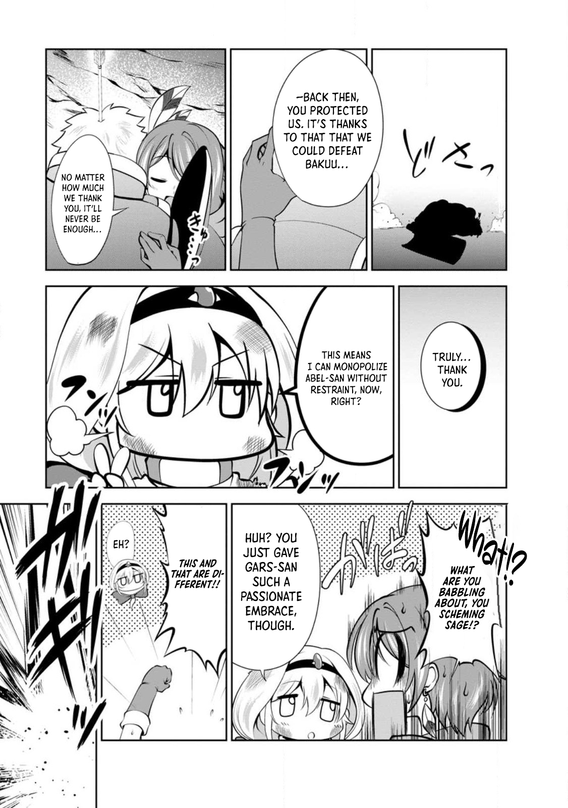 Read The Seed of Evolution ~Before I knew it I was one of the champions~ Manga Online