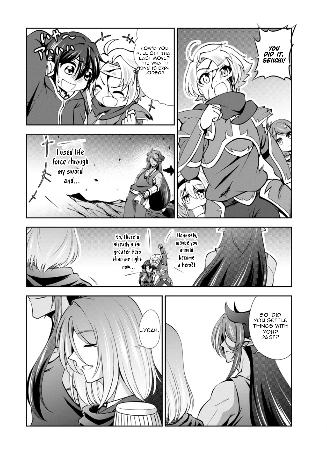 Read The Seed of Evolution ~Before I knew it I was one of the champions~ Manga Online