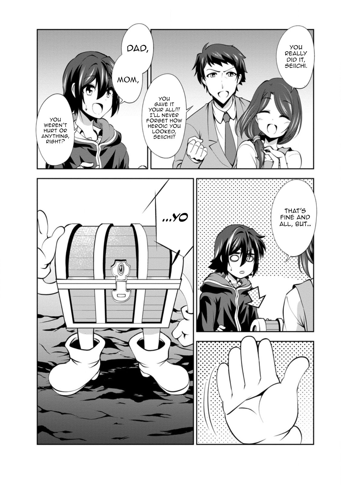 Read The Seed of Evolution ~Before I knew it I was one of the champions~ Manga Online