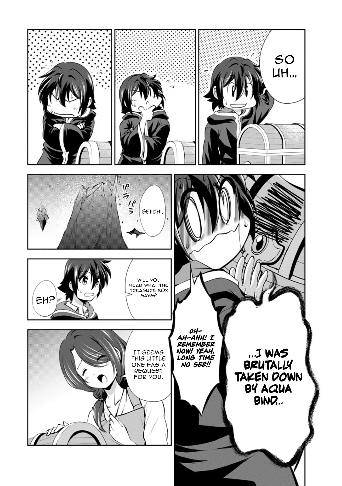 Read The Seed of Evolution ~Before I knew it I was one of the champions~ Manga Online