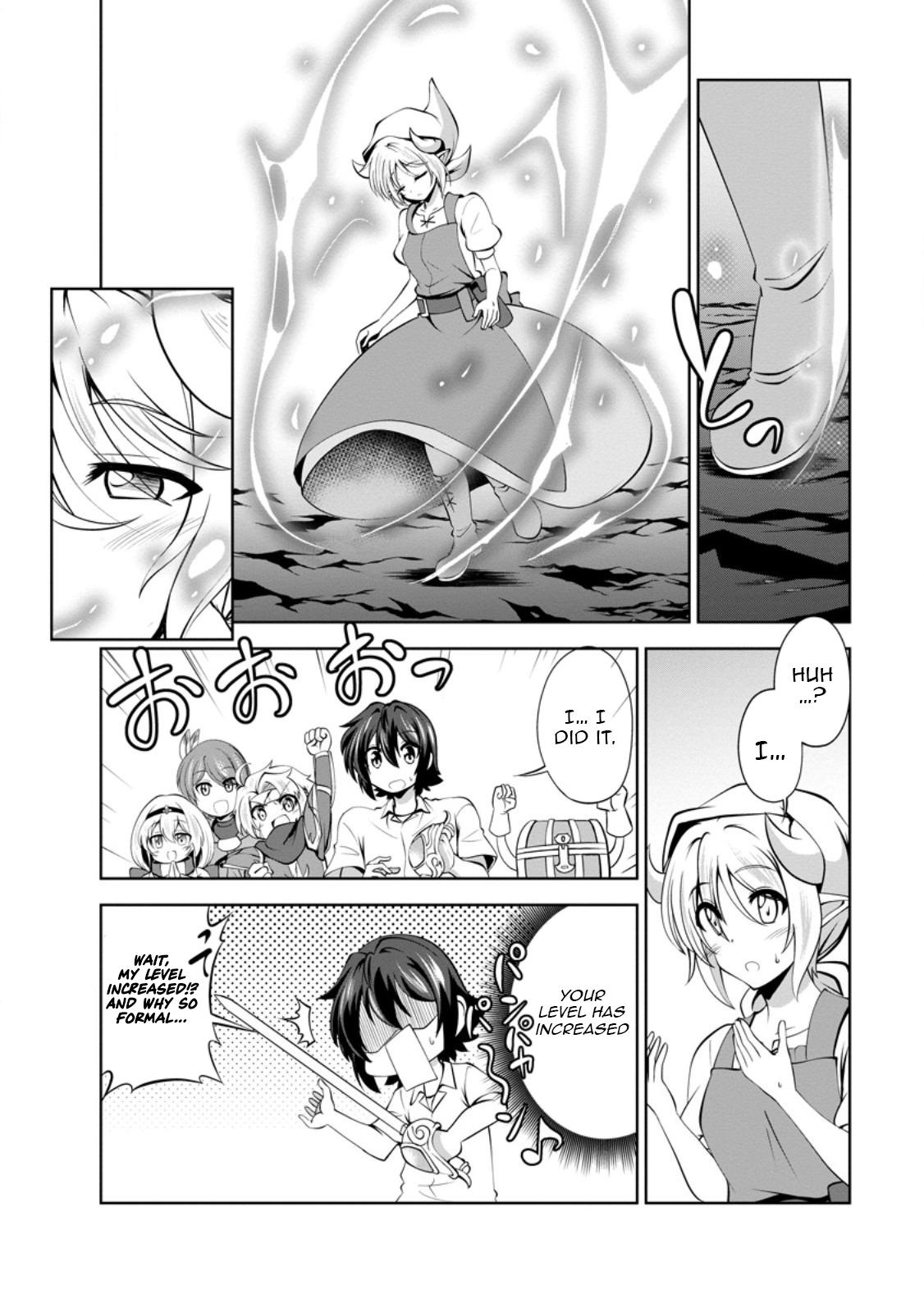 Read The Seed of Evolution ~Before I knew it I was one of the champions~ Manga Online