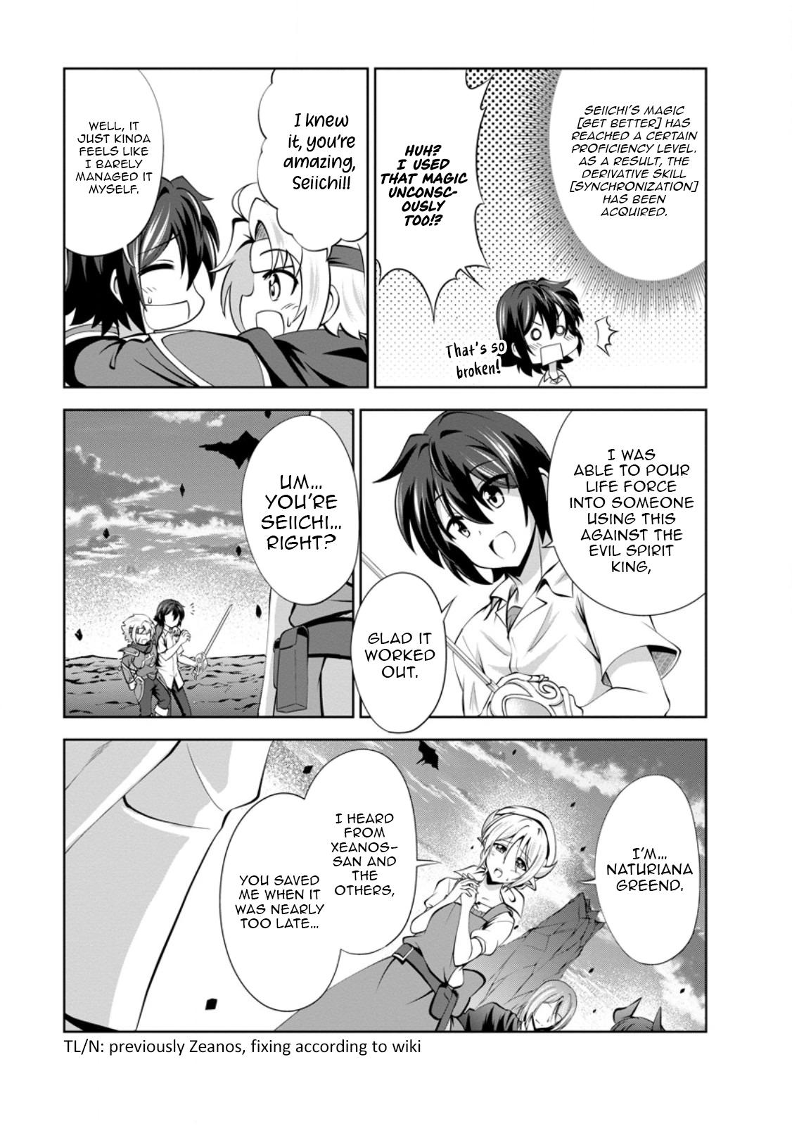 Read The Seed of Evolution ~Before I knew it I was one of the champions~ Manga Online