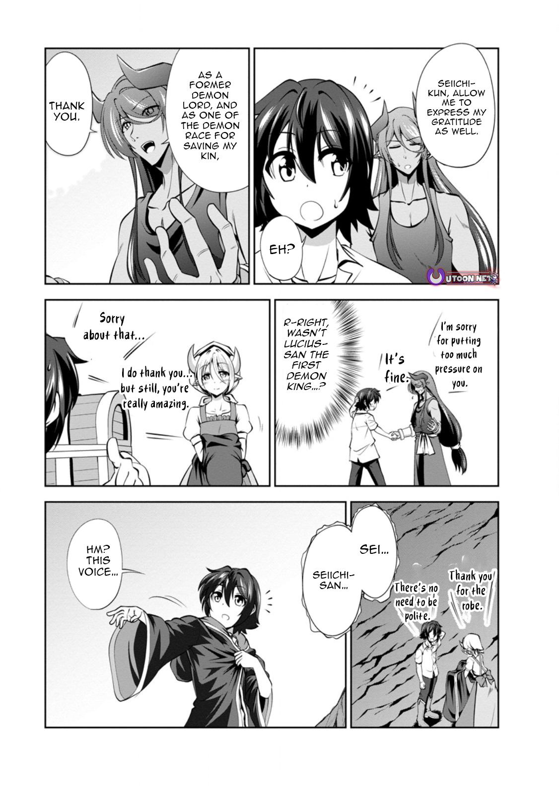 Read The Seed of Evolution ~Before I knew it I was one of the champions~ Manga Online