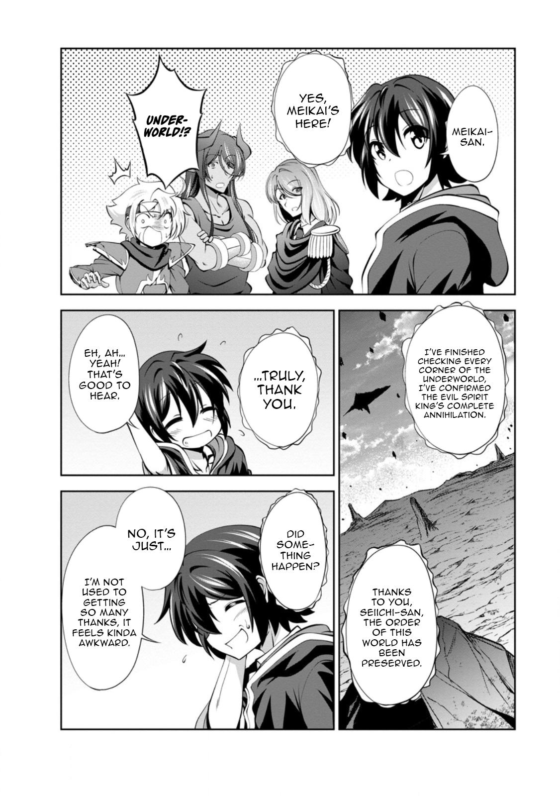 Read The Seed of Evolution ~Before I knew it I was one of the champions~ Manga Online