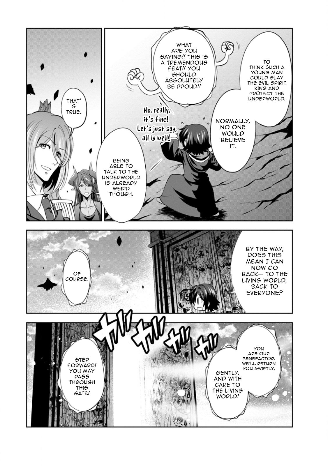 Read The Seed of Evolution ~Before I knew it I was one of the champions~ Manga Online