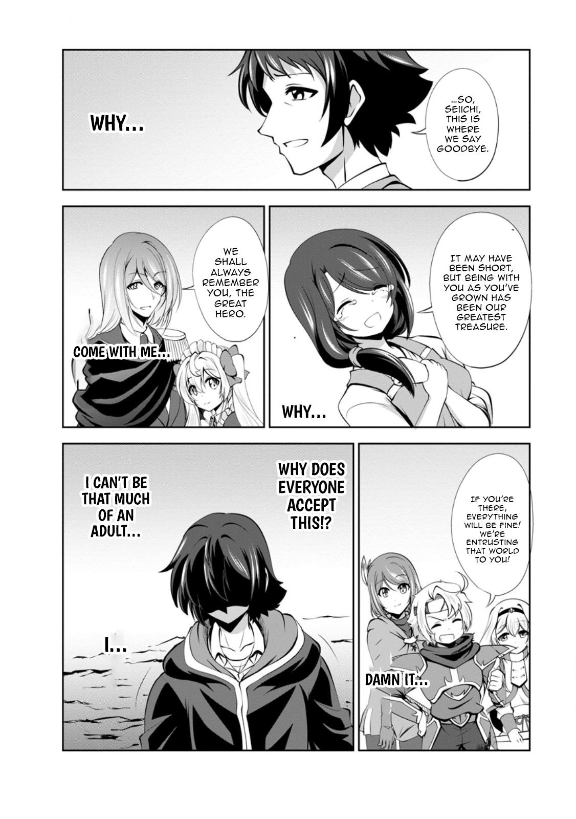 Read The Seed of Evolution ~Before I knew it I was one of the champions~ Manga Online