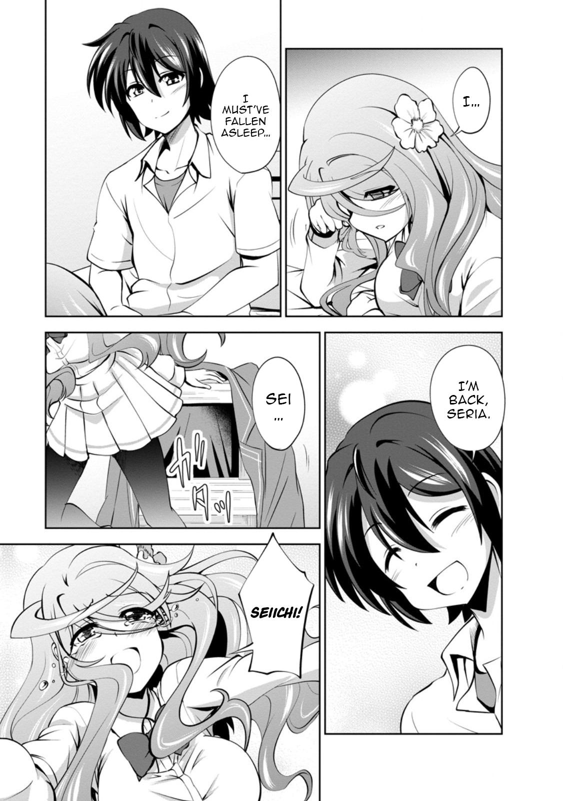 Read The Seed of Evolution ~Before I knew it I was one of the champions~ Manga Online