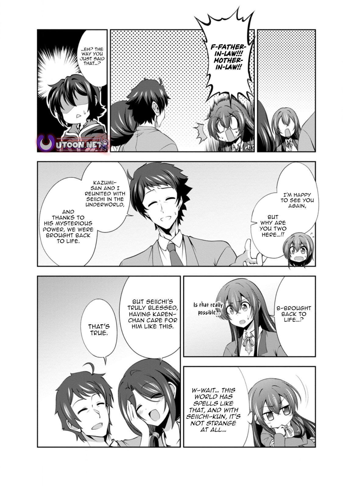 Read The Seed of Evolution ~Before I knew it I was one of the champions~ Manga Online