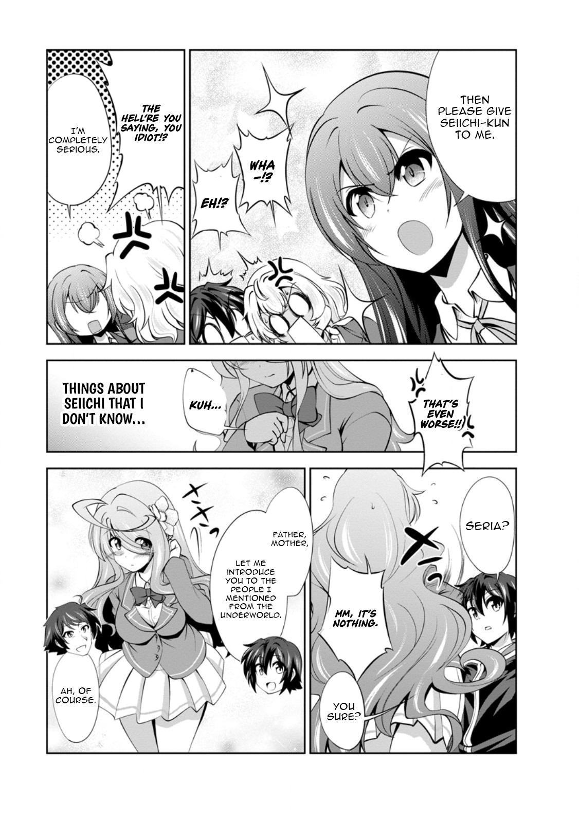 Read The Seed of Evolution ~Before I knew it I was one of the champions~ Manga Online