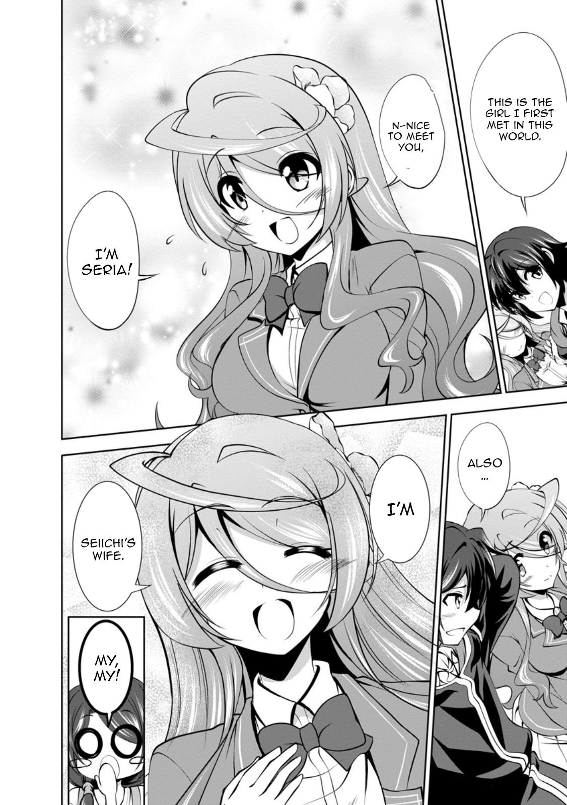 Read The Seed of Evolution ~Before I knew it I was one of the champions~ Manga Online