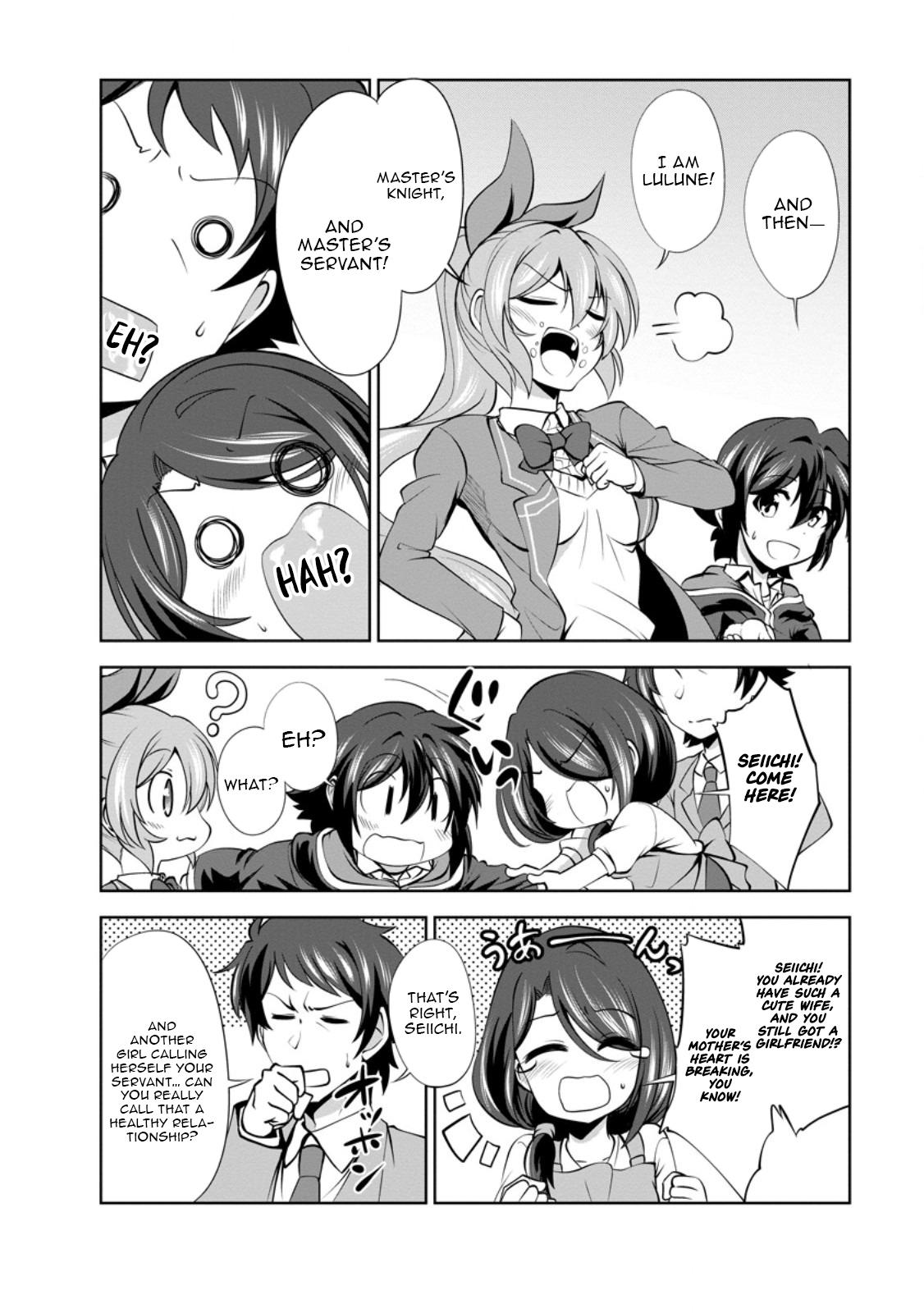 Read The Seed of Evolution ~Before I knew it I was one of the champions~ Manga Online