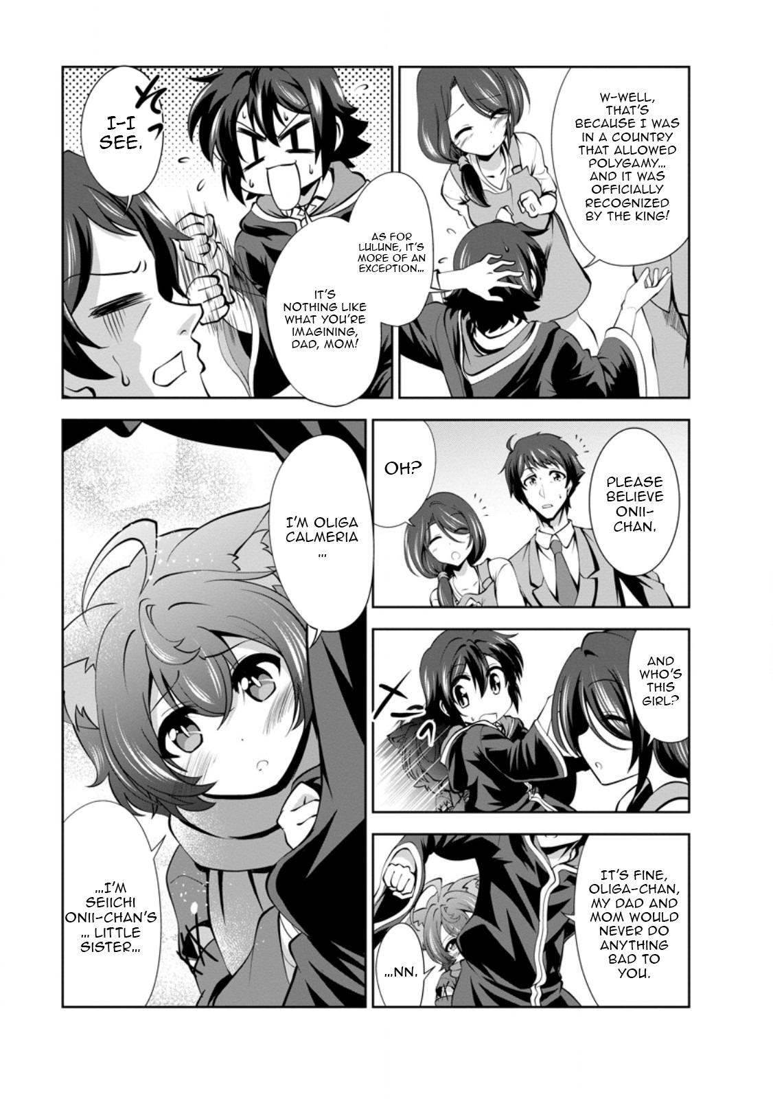 Read The Seed of Evolution ~Before I knew it I was one of the champions~ Manga Online