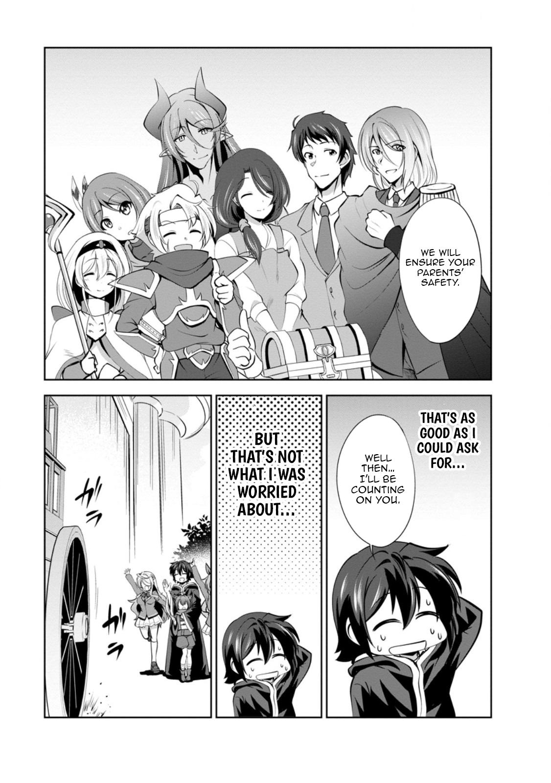 Read The Seed of Evolution ~Before I knew it I was one of the champions~ Manga Online