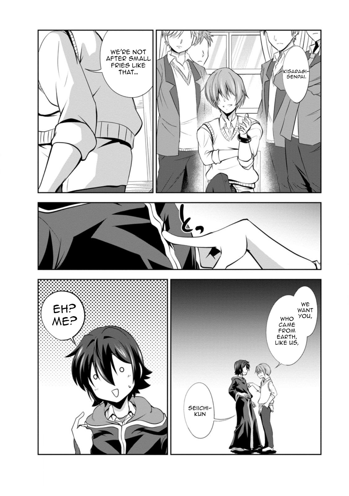 Read The Seed of Evolution ~Before I knew it I was one of the champions~ Manga Online