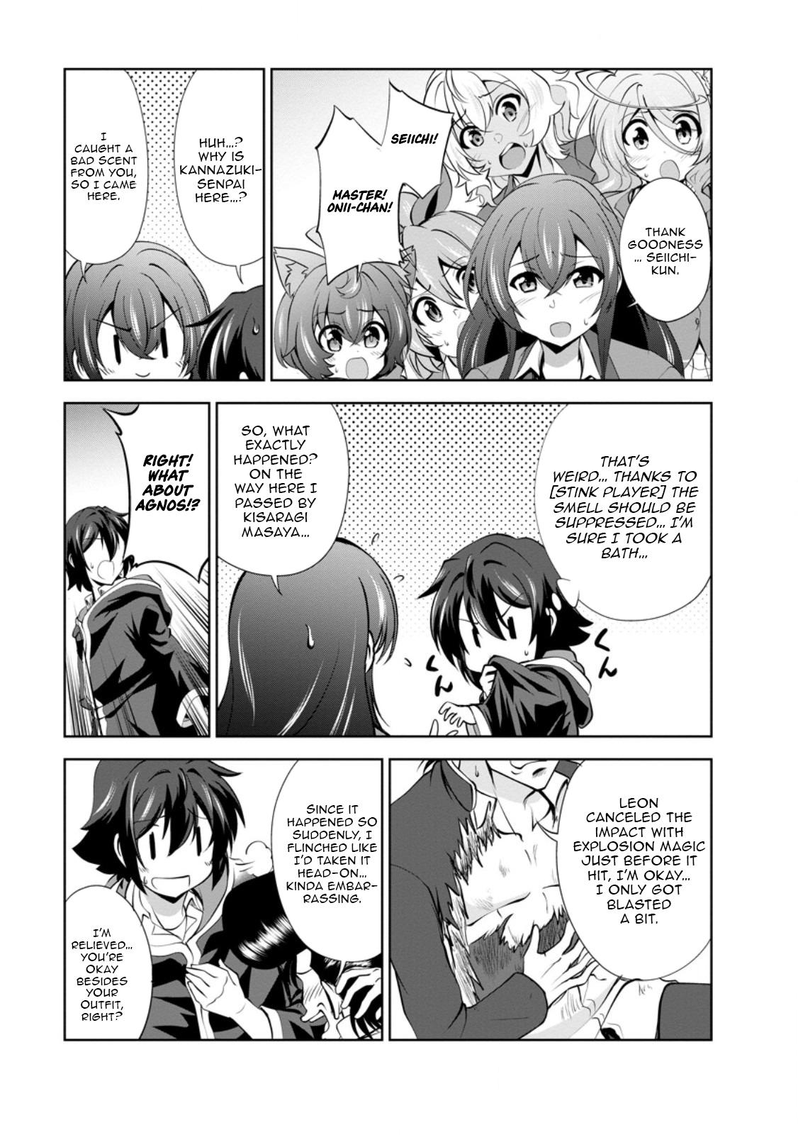 Read The Seed of Evolution ~Before I knew it I was one of the champions~ Manga Online