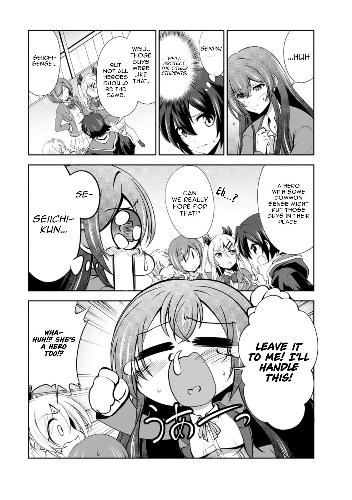 Read The Seed of Evolution ~Before I knew it I was one of the champions~ Manga Online