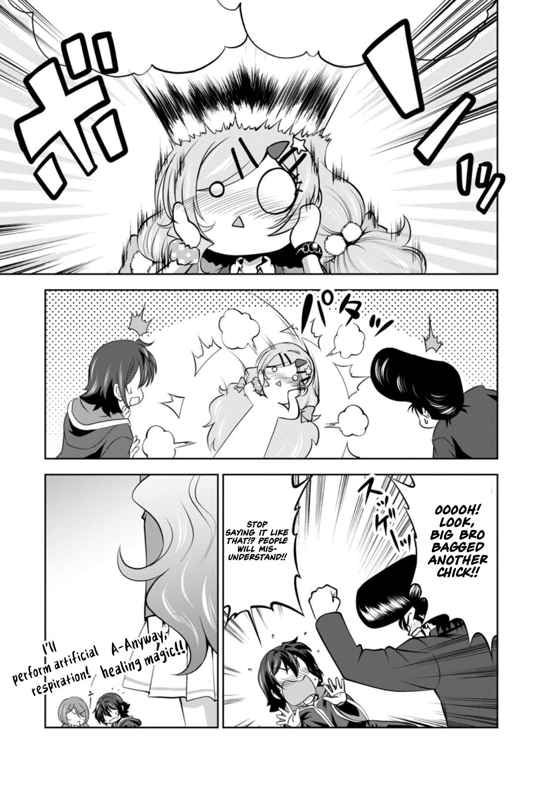 Read The Seed of Evolution ~Before I knew it I was one of the champions~ Manga Online