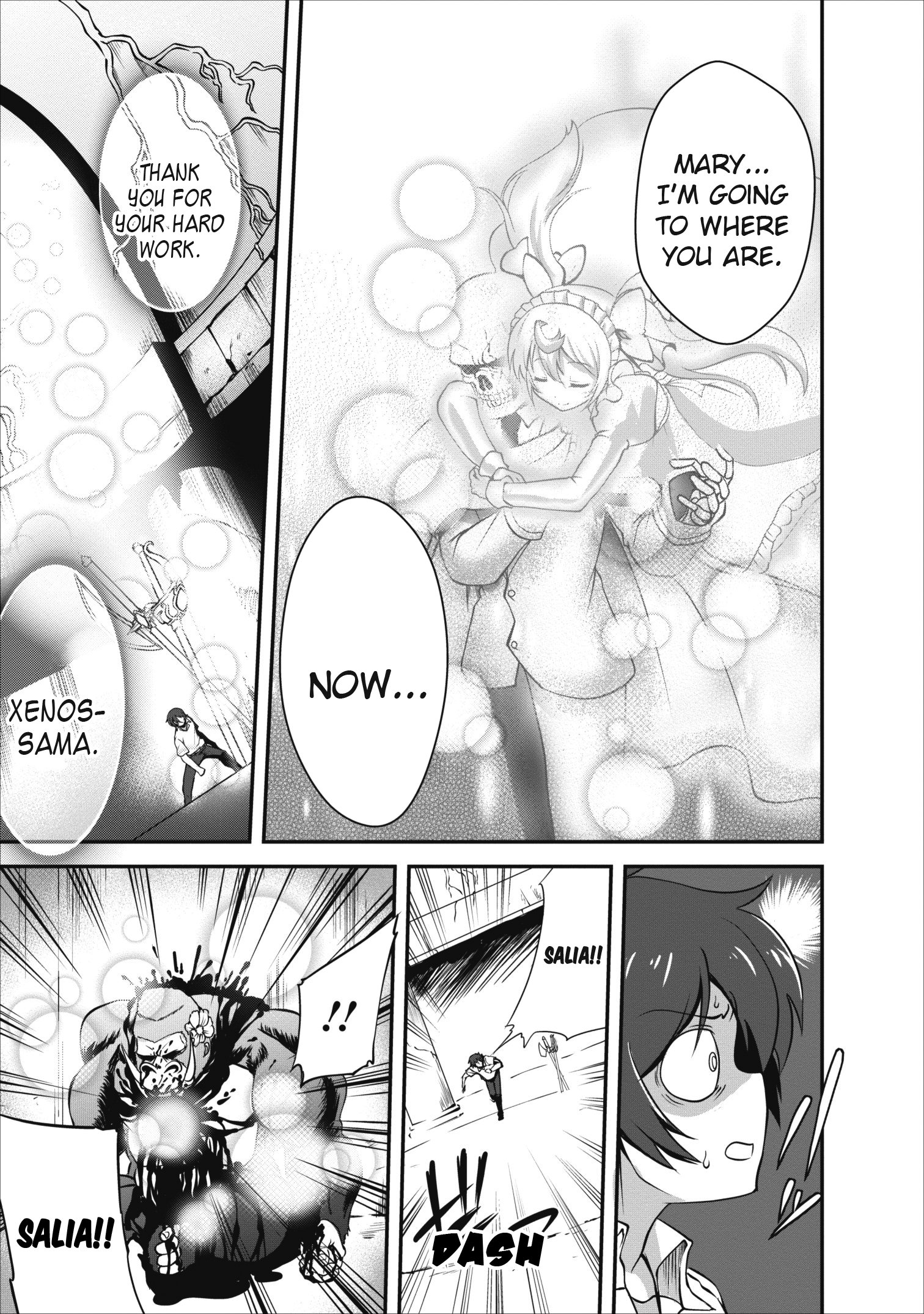 Read The Seed of Evolution ~Before I knew it I was one of the champions~ Manga Online