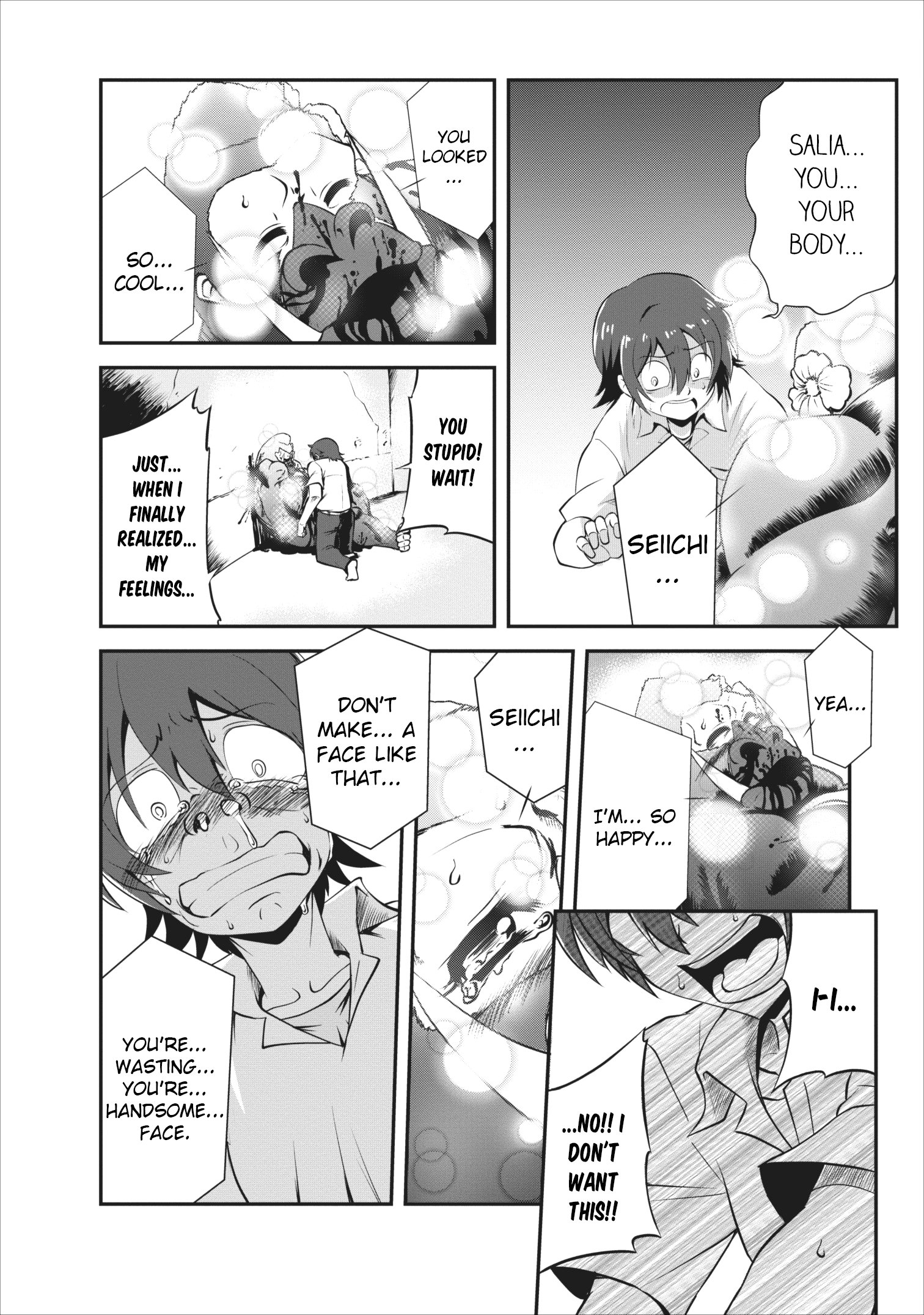 Read The Seed of Evolution ~Before I knew it I was one of the champions~ Manga Online