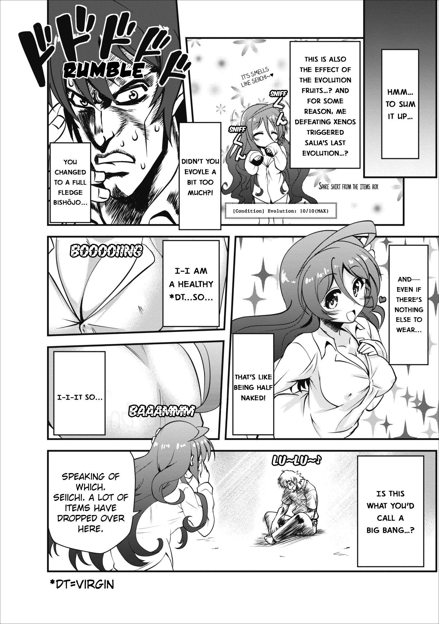 Read The Seed of Evolution ~Before I knew it I was one of the champions~ Manga Online