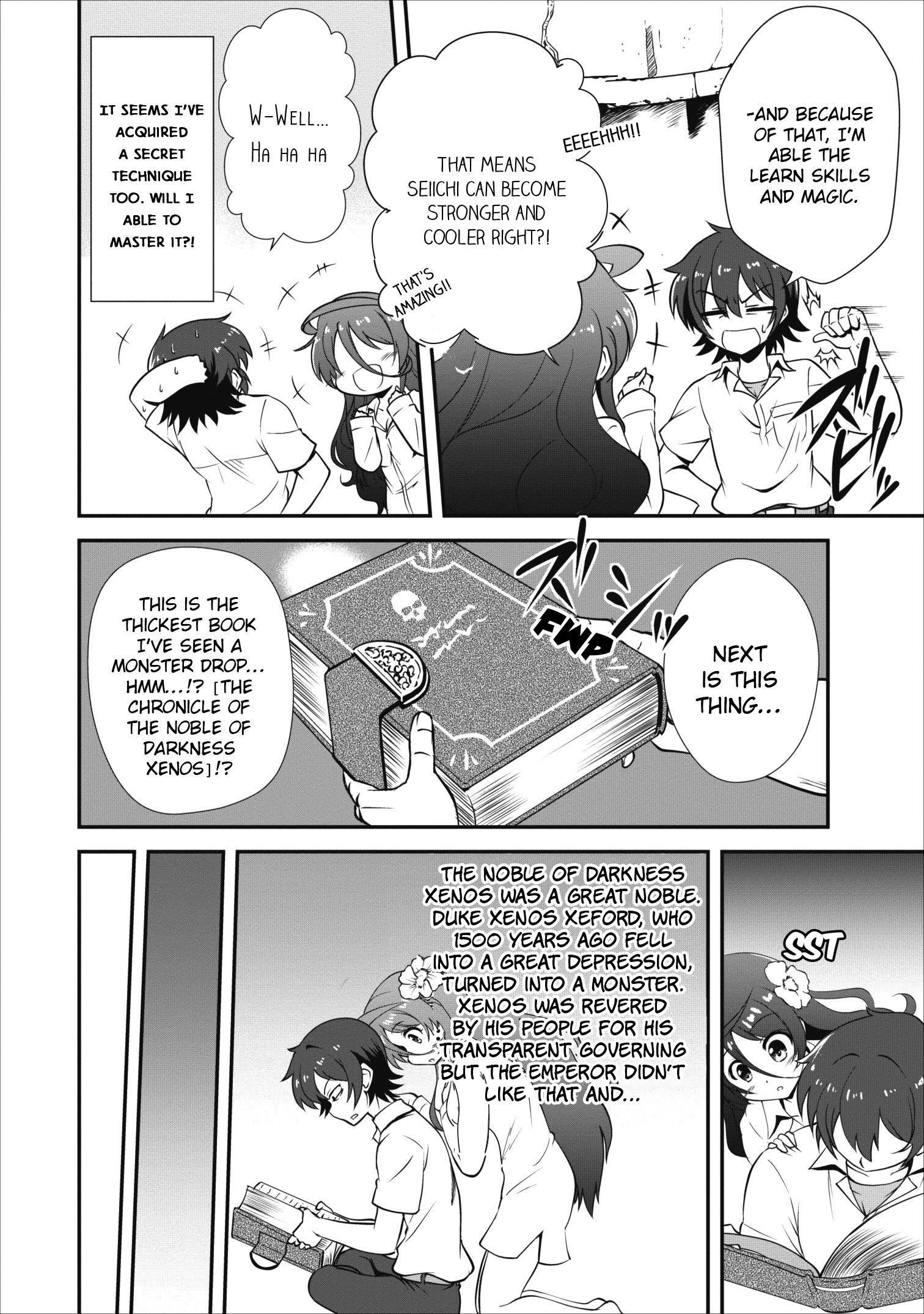 Read The Seed of Evolution ~Before I knew it I was one of the champions~ Manga Online