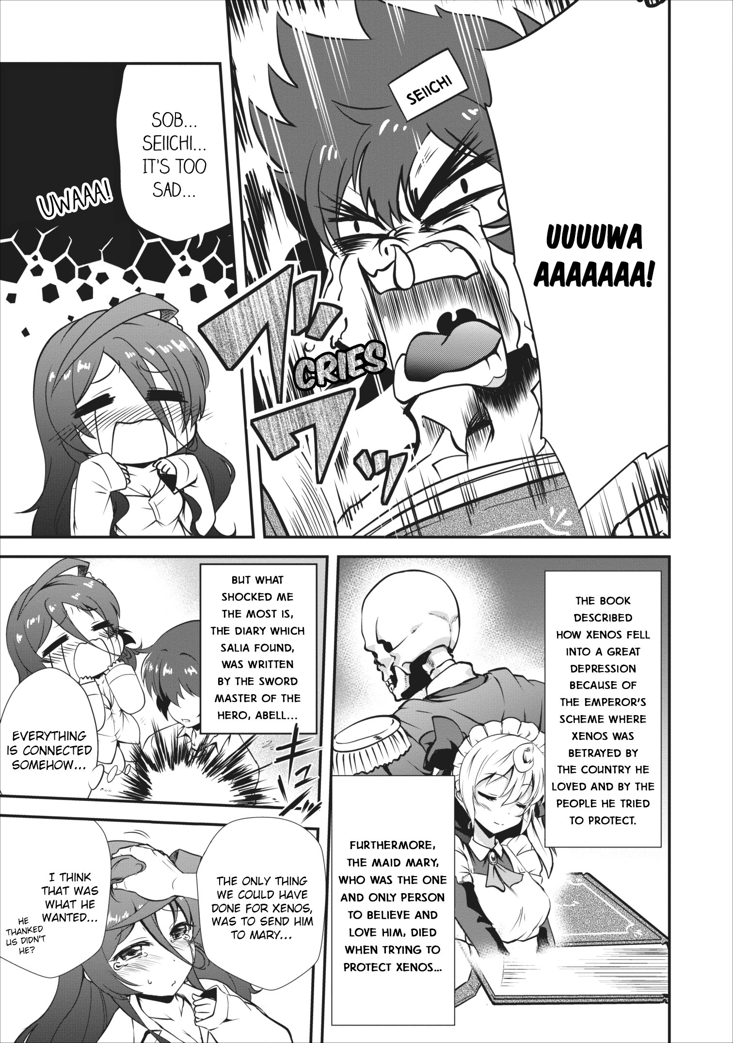 Read The Seed of Evolution ~Before I knew it I was one of the champions~ Manga Online