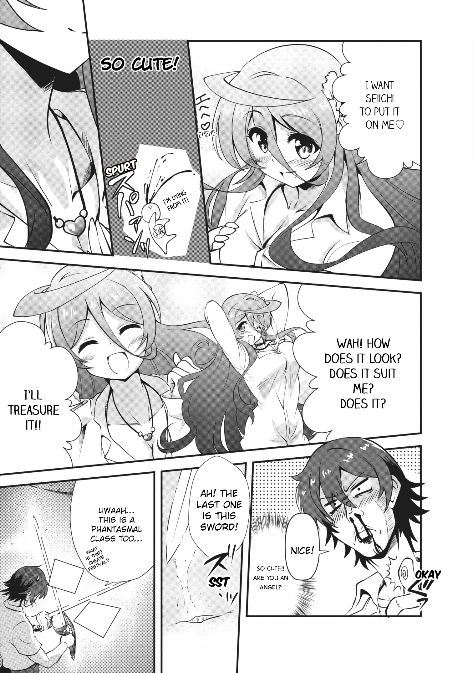 Read The Seed of Evolution ~Before I knew it I was one of the champions~ Manga Online