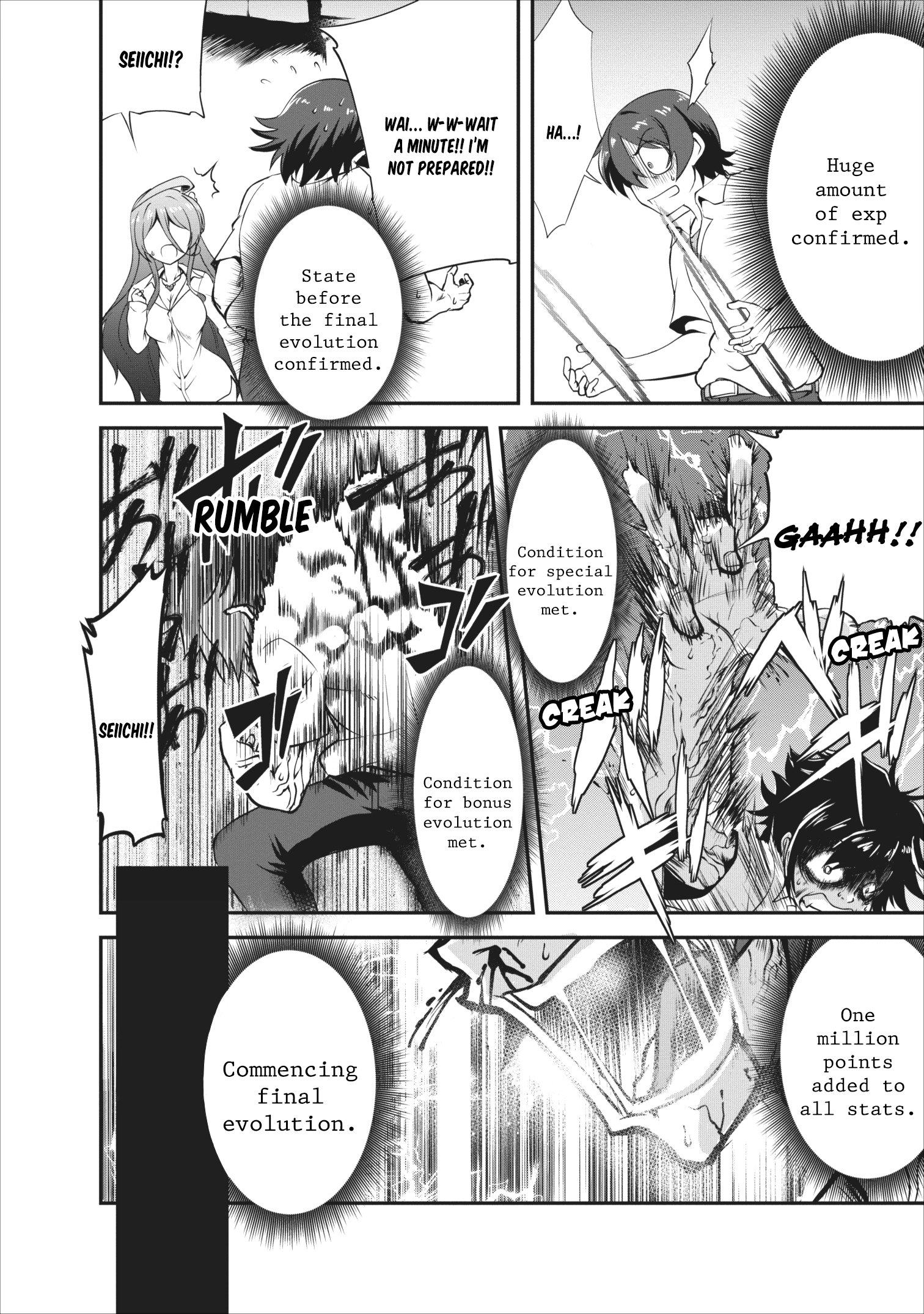 Read The Seed of Evolution ~Before I knew it I was one of the champions~ Manga Online