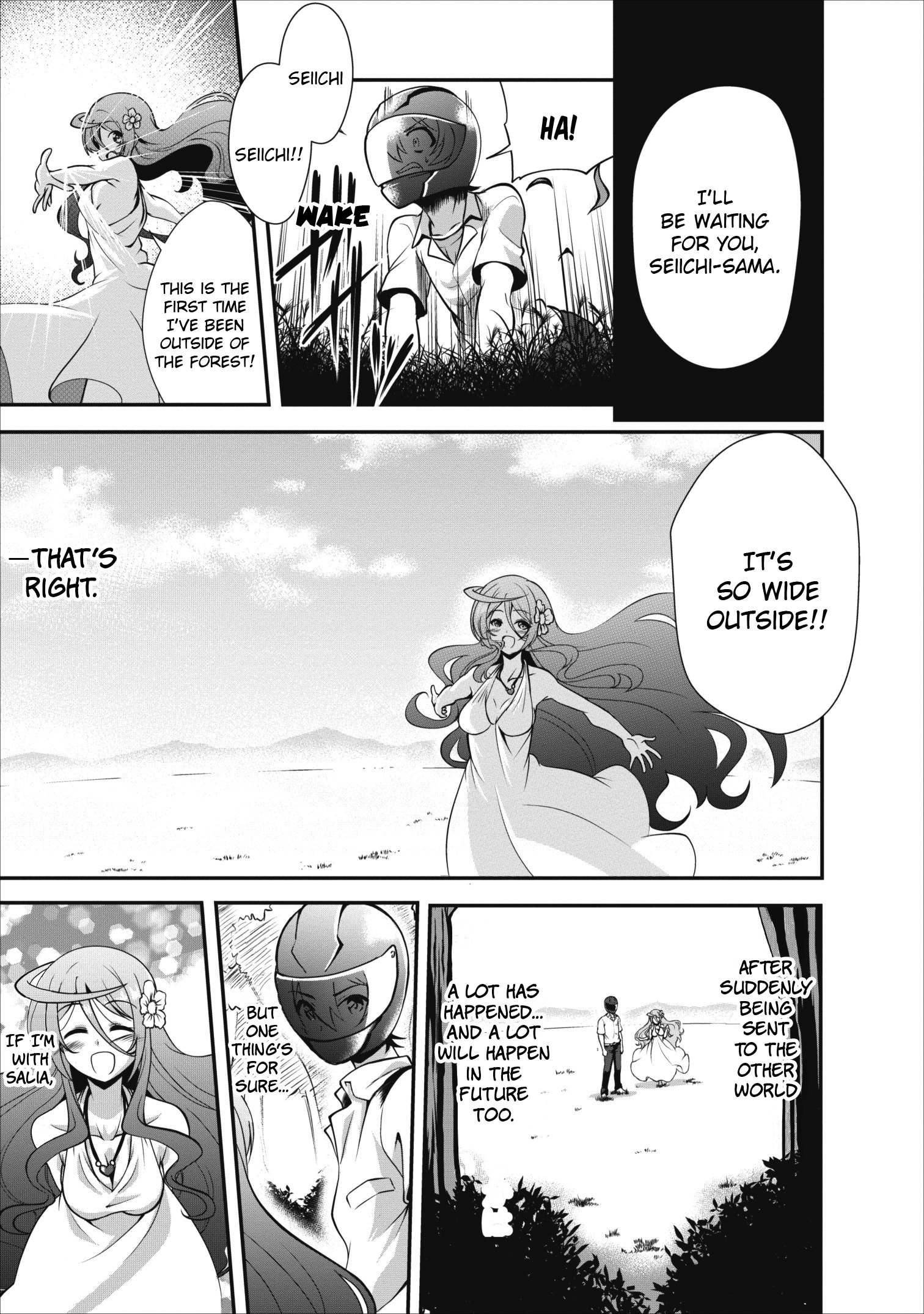 Read The Seed of Evolution ~Before I knew it I was one of the champions~ Manga Online