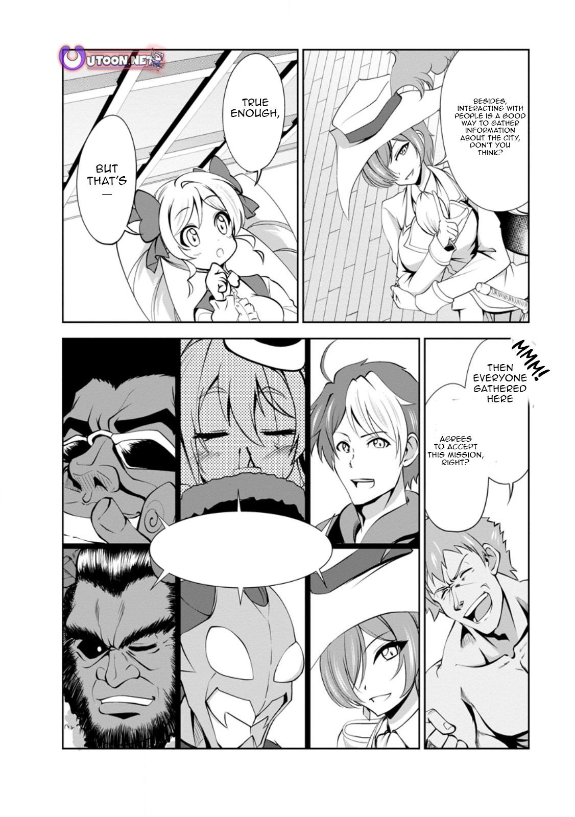 Read The Seed of Evolution ~Before I knew it I was one of the champions~ Manga Online