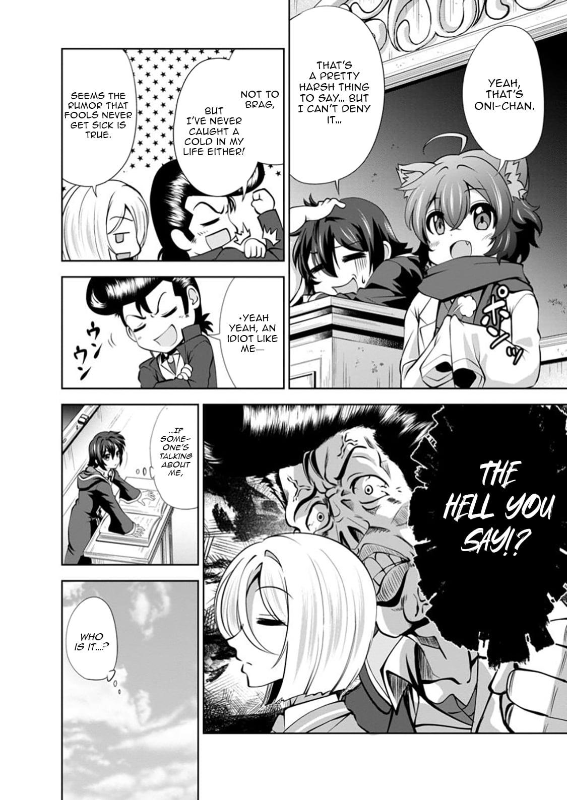 Read The Seed of Evolution ~Before I knew it I was one of the champions~ Manga Online