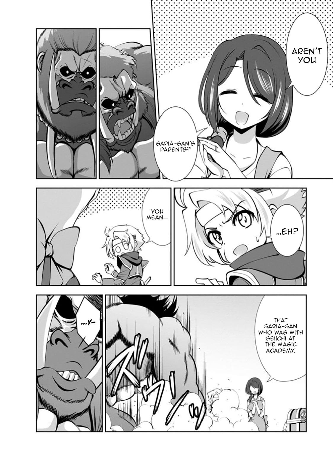 Read The Seed of Evolution ~Before I knew it I was one of the champions~ Manga Online