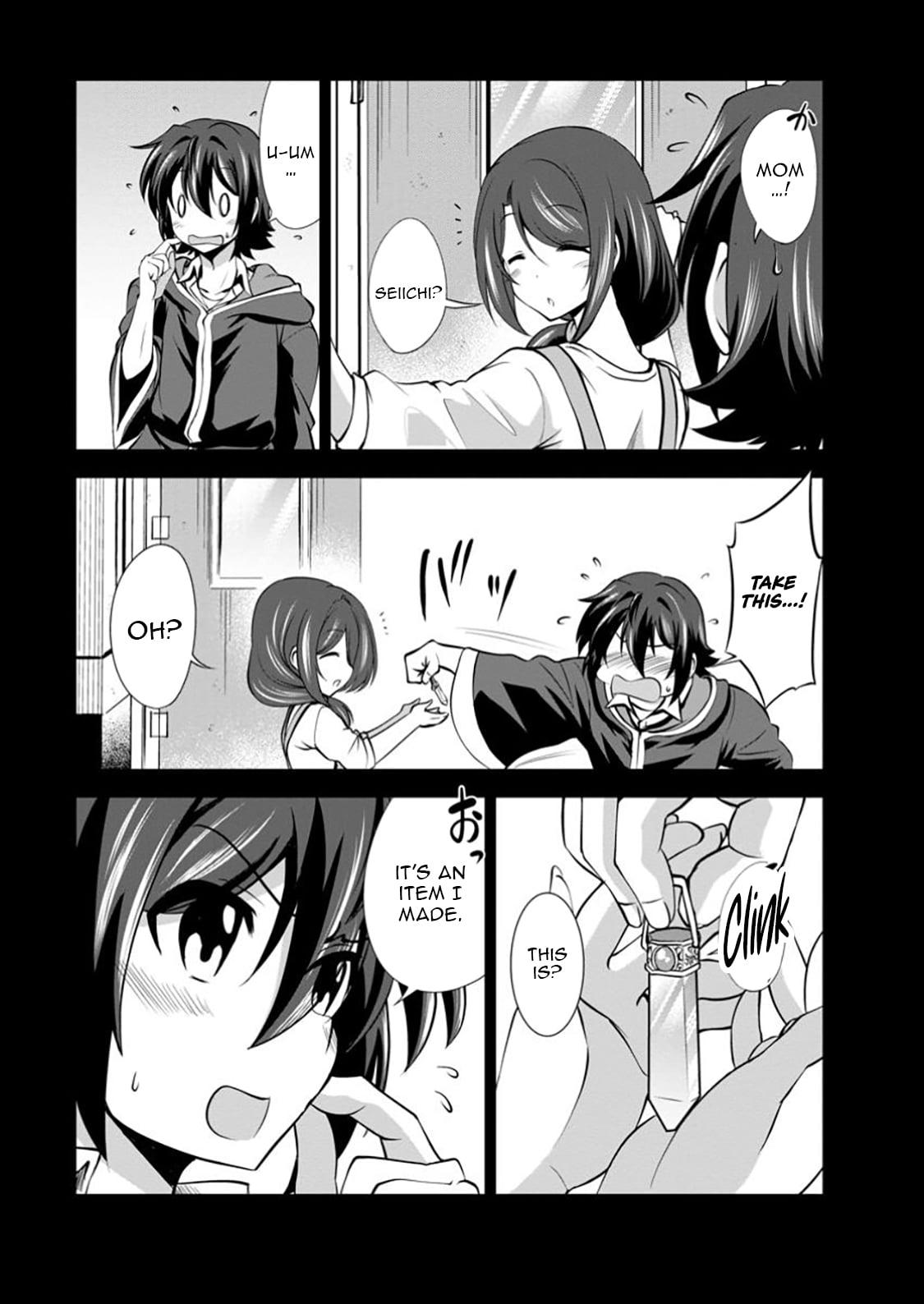 Read The Seed of Evolution ~Before I knew it I was one of the champions~ Manga Online