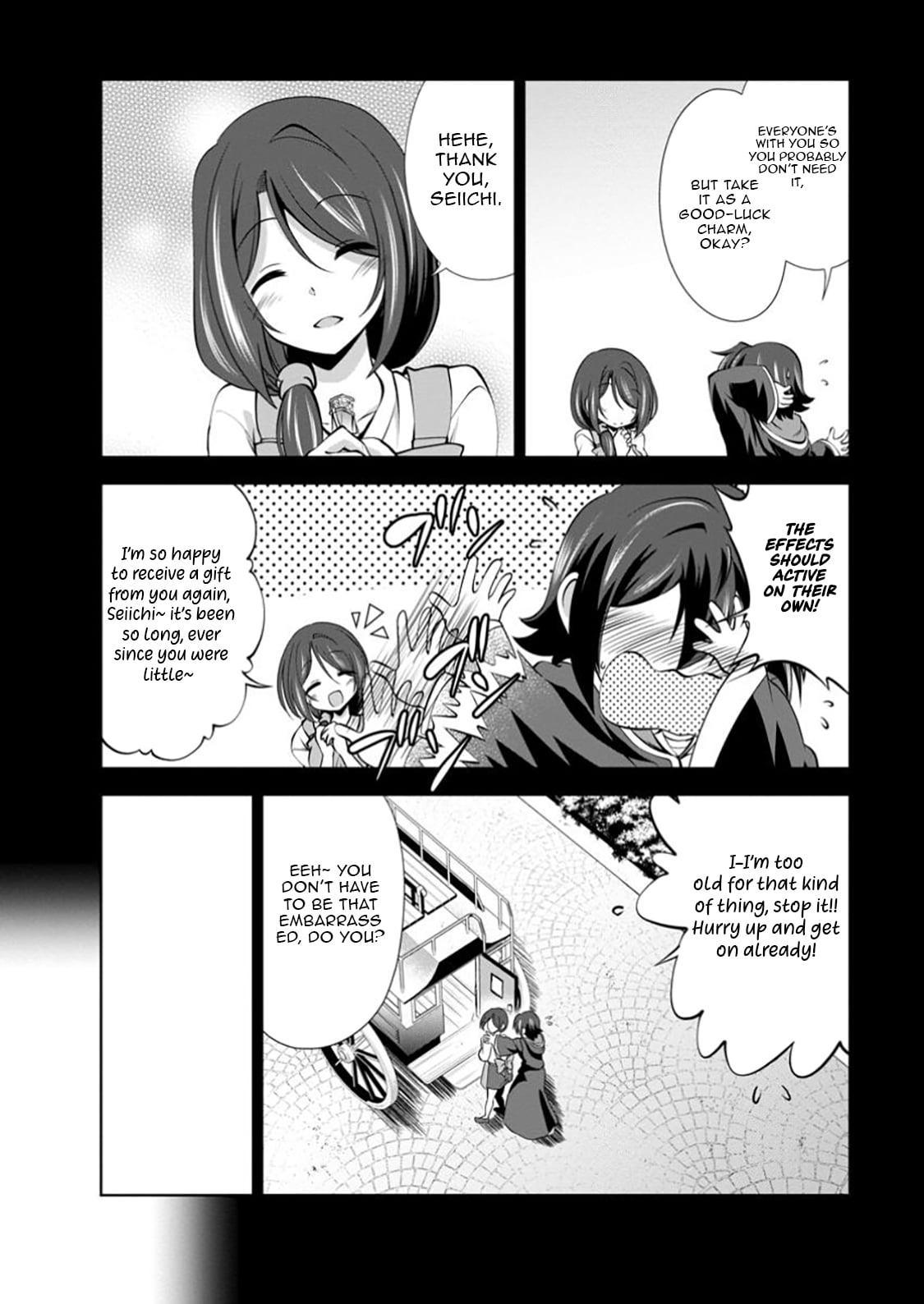 Read The Seed of Evolution ~Before I knew it I was one of the champions~ Manga Online