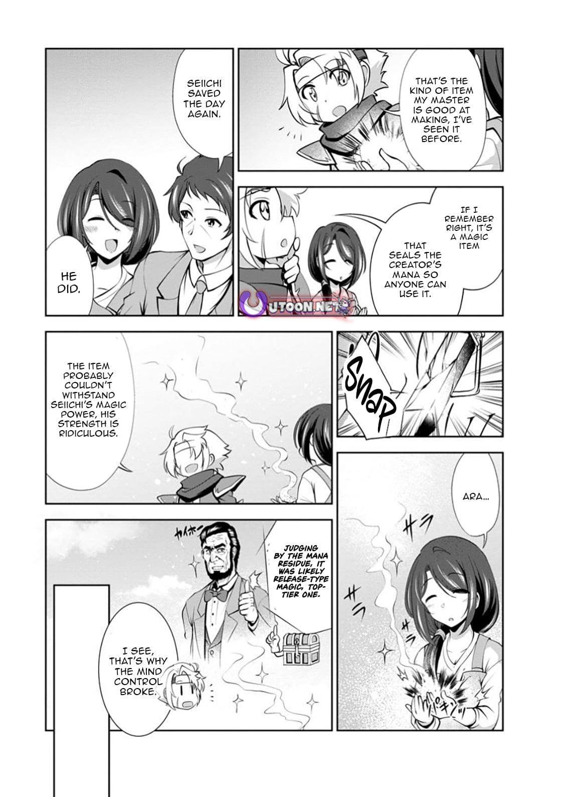 Read The Seed of Evolution ~Before I knew it I was one of the champions~ Manga Online