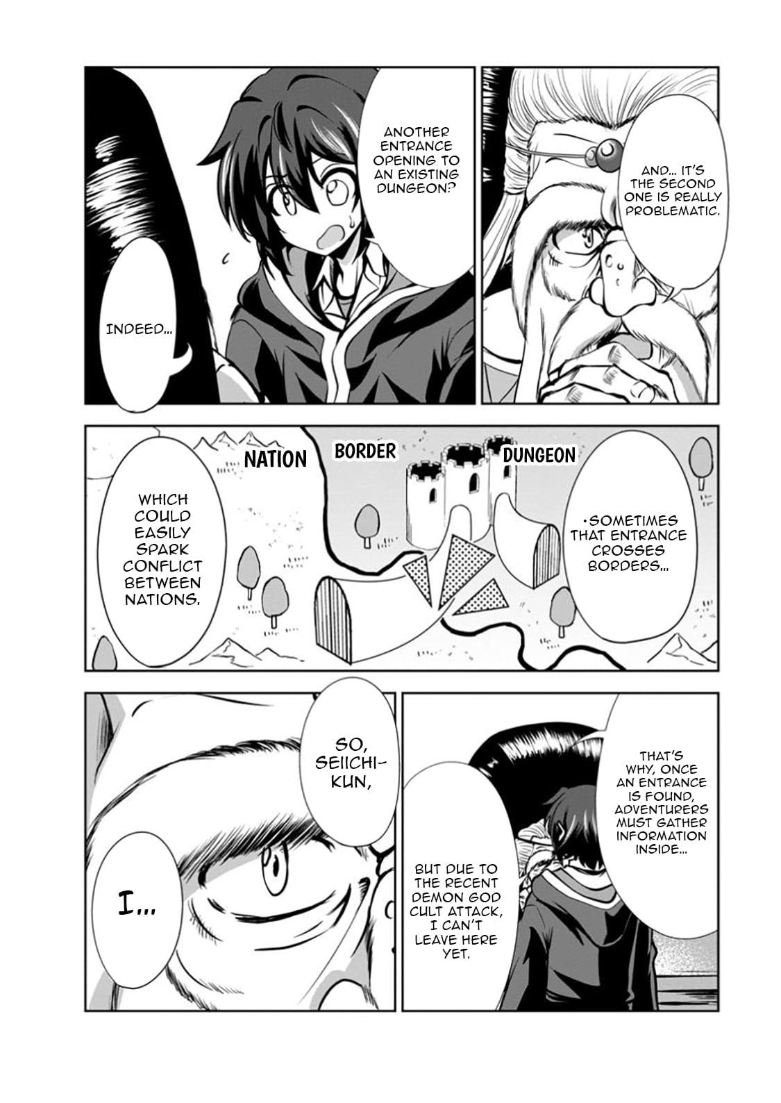 Read The Seed of Evolution ~Before I knew it I was one of the champions~ Manga Online