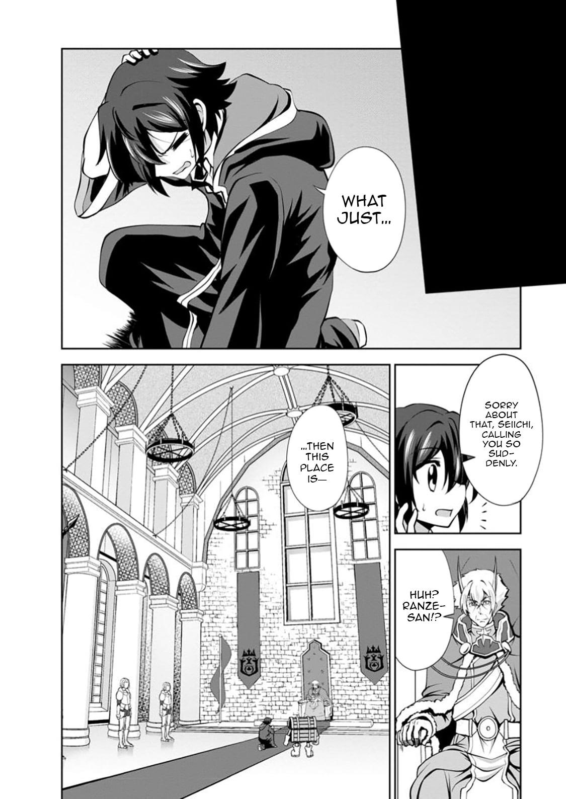 Read The Seed of Evolution ~Before I knew it I was one of the champions~ Manga Online