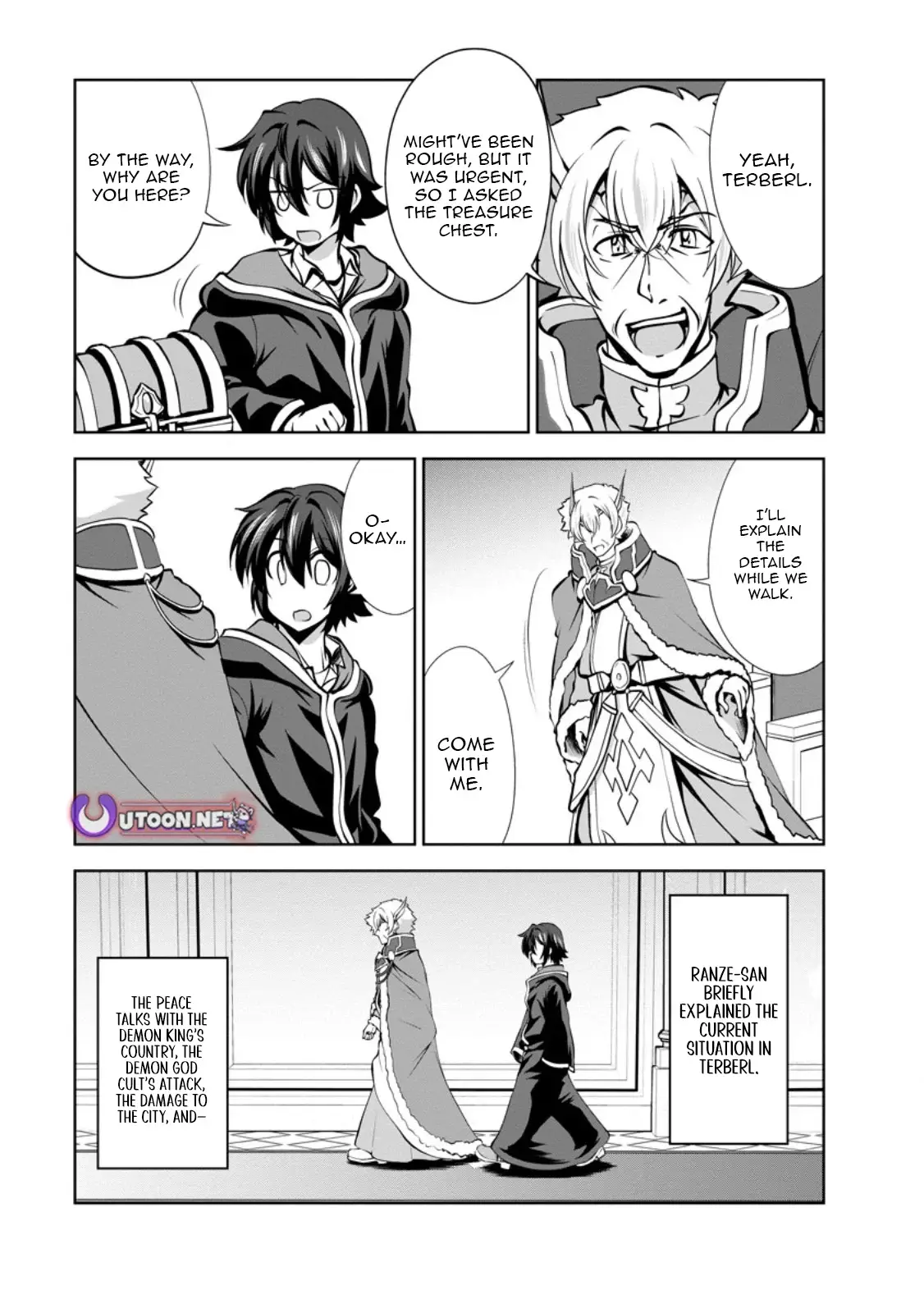 Read The Seed of Evolution ~Before I knew it I was one of the champions~ Manga Online